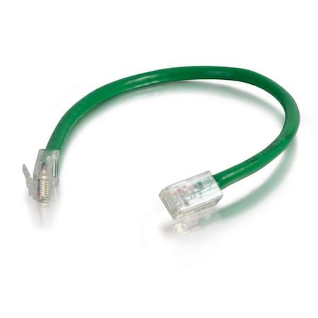 Fasttrack 2 ft. Cat6 Non-Booted Unshielded-UTP Ethernet Network Patch Cable - Green FA256941